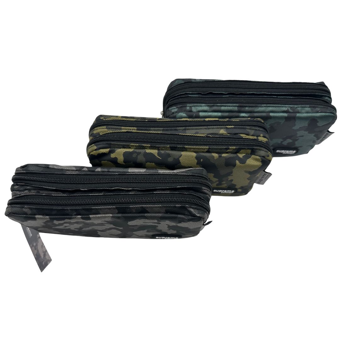 DOUBLE PENCIL CASE CAMO UNI (PC-0896)